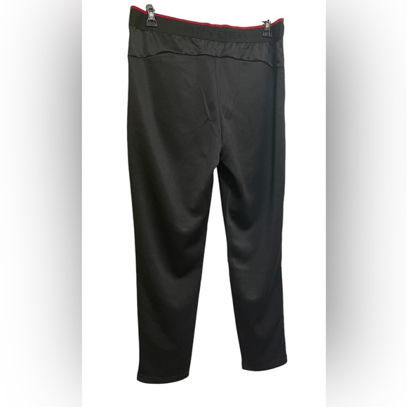 SPYDER ACTIVE JOGGER PANTS MEN BLACK COLOR DRAWSTRING ELASTIC WAIST SIZE L - Picture 5 of 10